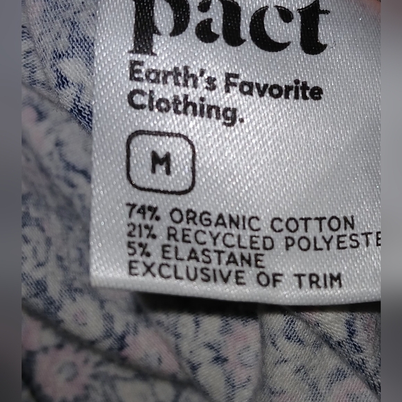 M Pact Organic Cotton Dress - Picture 4 of 4